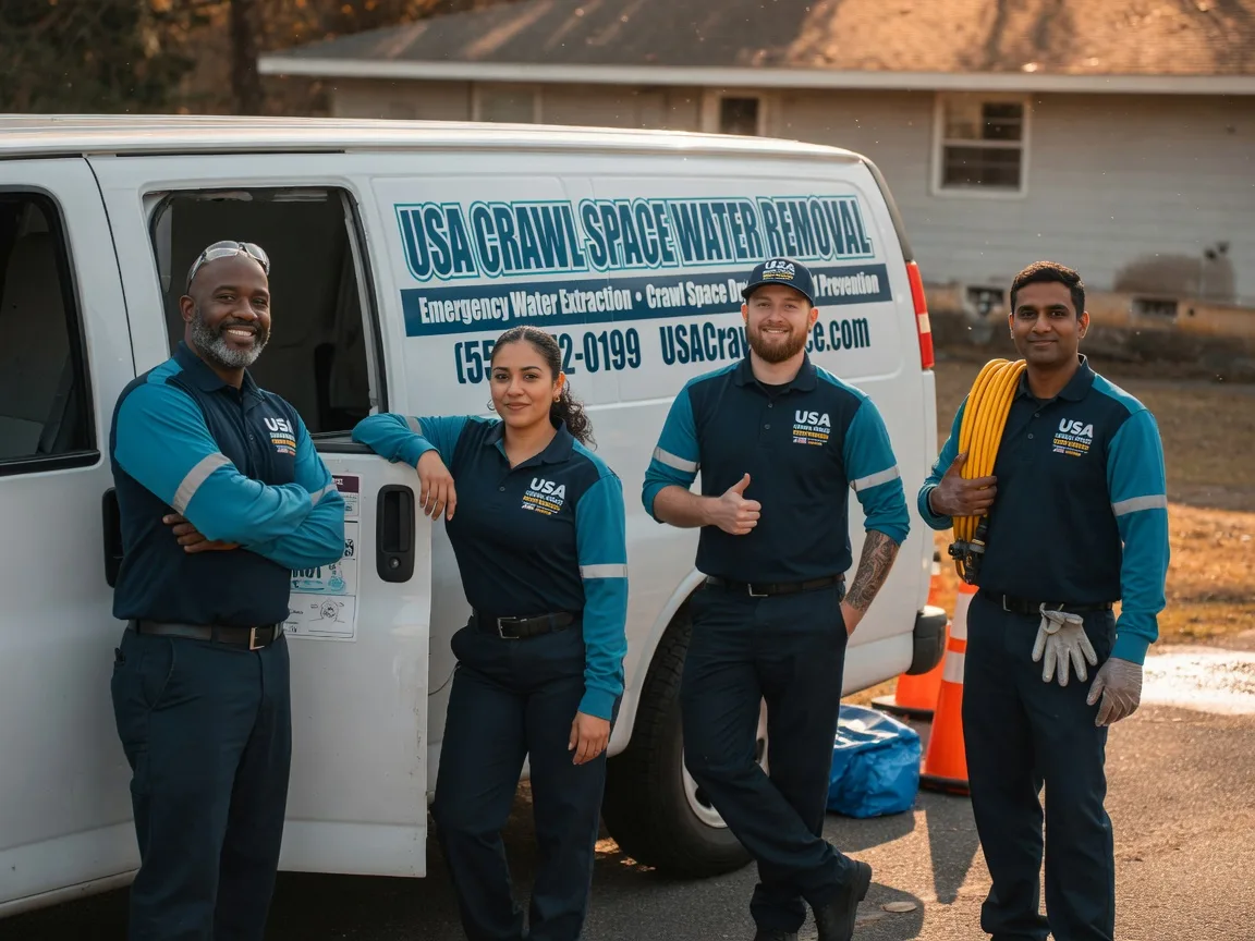 Crawl Space Water Removal company in Agate, ND